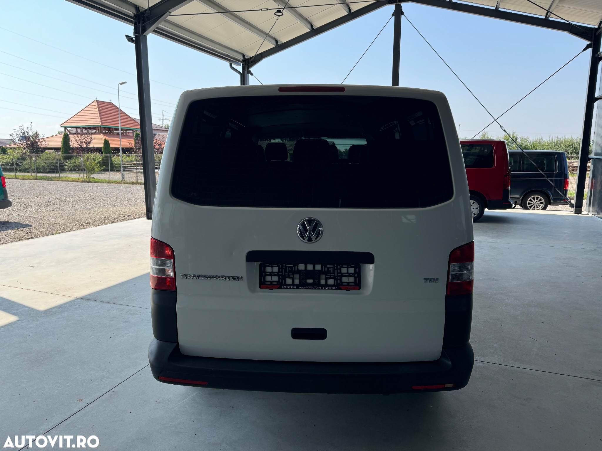 Volkswagen Transporter T5 7FD112/WF2/ZP1/1T3 - 9