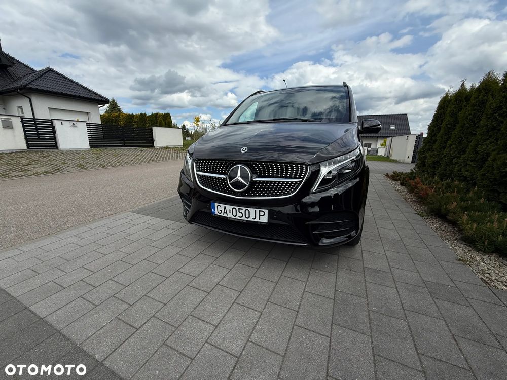 Mercedes-Benz Klasa V 300 d 9G-Tronic Avantgarde (d³ugi) - 23