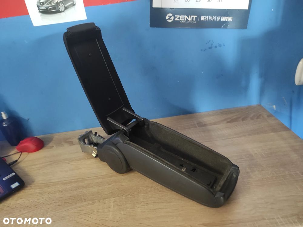 PODŁOKIETNIK AUDI A4 B6 B7 EXEO CZARNY SOUL MATERIAŁ MATERIAŁOWY CAŁY KOMPLETNY WYSYŁKA !!!! - 4