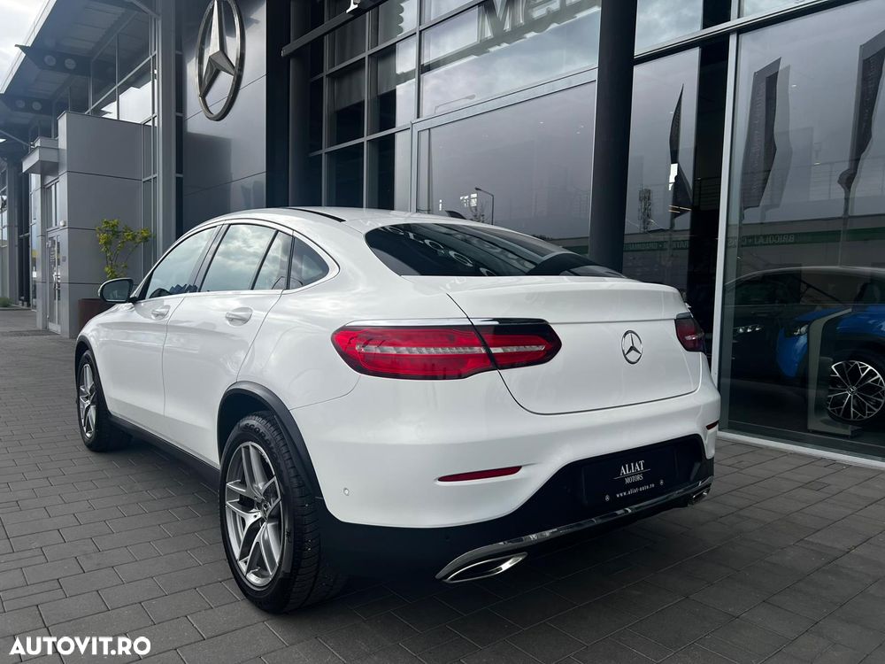 Mercedes-Benz GLC Coupe - 24