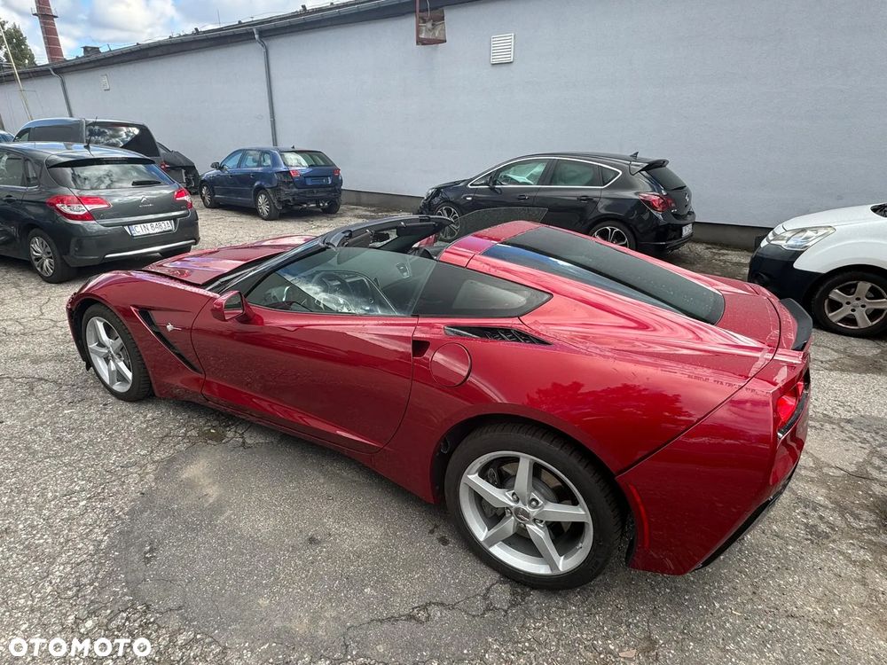Chevrolet Corvette Stingray 2LT 6.2 V8 Automatik - 38