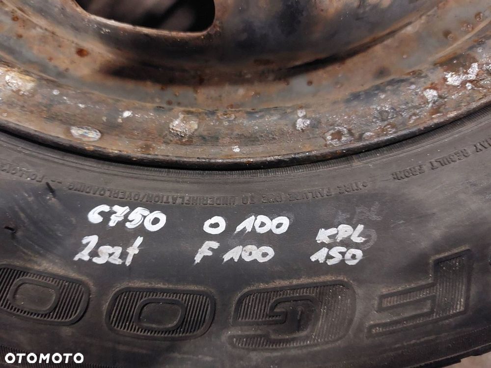 OPONY LETNIE 2 SZT 175/65R14 2011R BFGOODRICH G-GRIP - 2