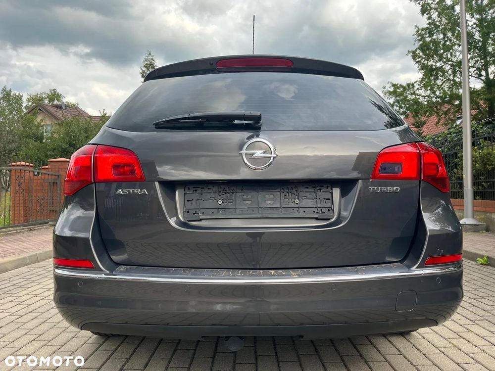 Opel Astra 1.4 Turbo Active - 10
