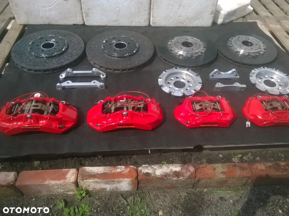 Ferrari California, 458 Italia Brembo Carbon Ceramic CCM - Nowy zestaw 1/2 ceny! - 2