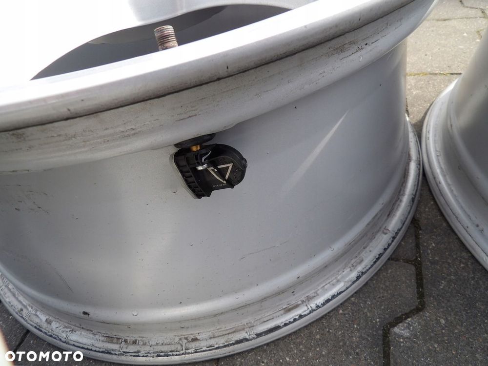 ALUFELGI ORYGINAŁ 18 FORD 5X108  CZUJNIKI - 6