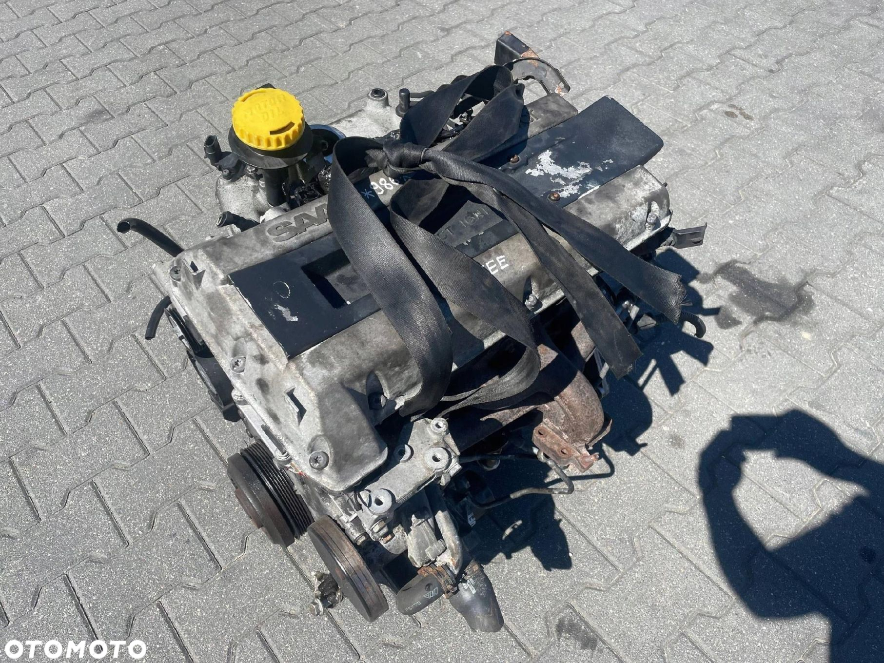 SILNIK 2.0 T B205E SAAB 93 2001 - 4