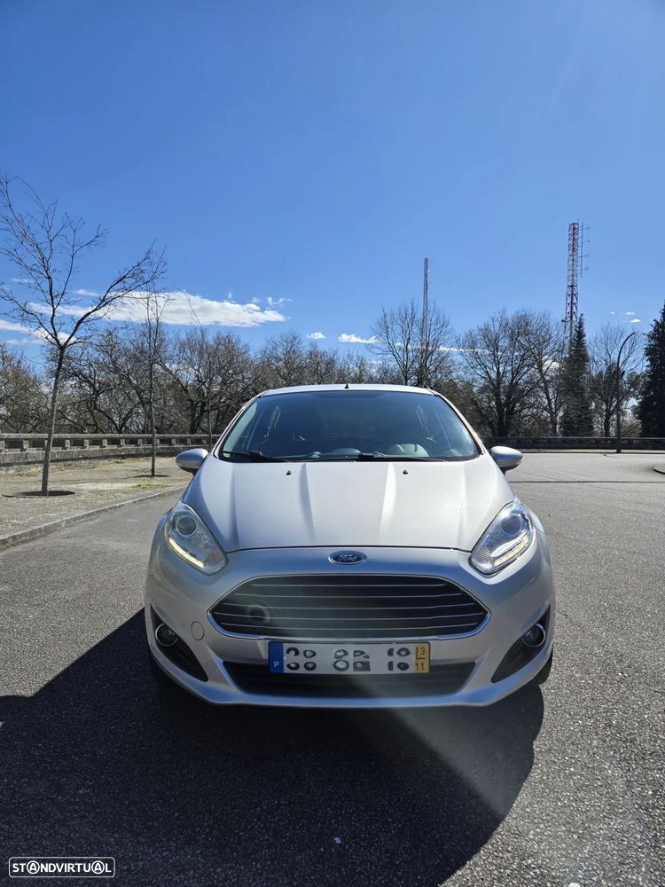 Ford Fiesta 1.0 T EcoBoost Titanium - 7