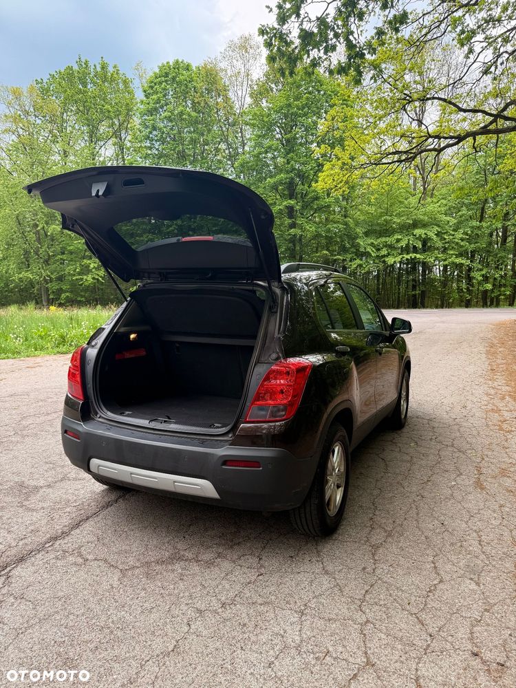 Chevrolet Trax 1.4T AWD LT+ - 11