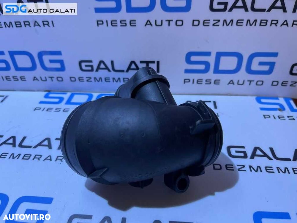 Tub Tubulatura Racord Admisie Aer VW Golf 7 2.0 TDI 2013 - 2017 Cod 5Q0129635[S0315] - 2
