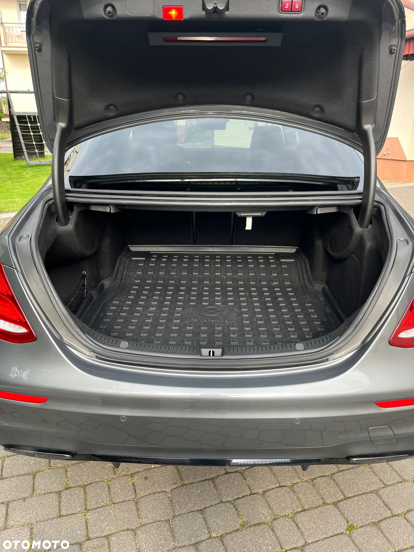 Mercedes-Benz Klasa E 43 AMG 4-Matic - 9