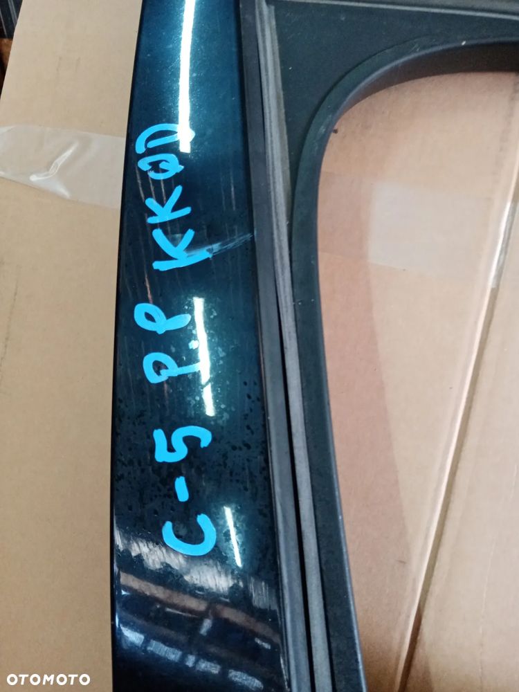 Drzwi prawy przód przednie prawe Citroen C5 III KKQD - 9