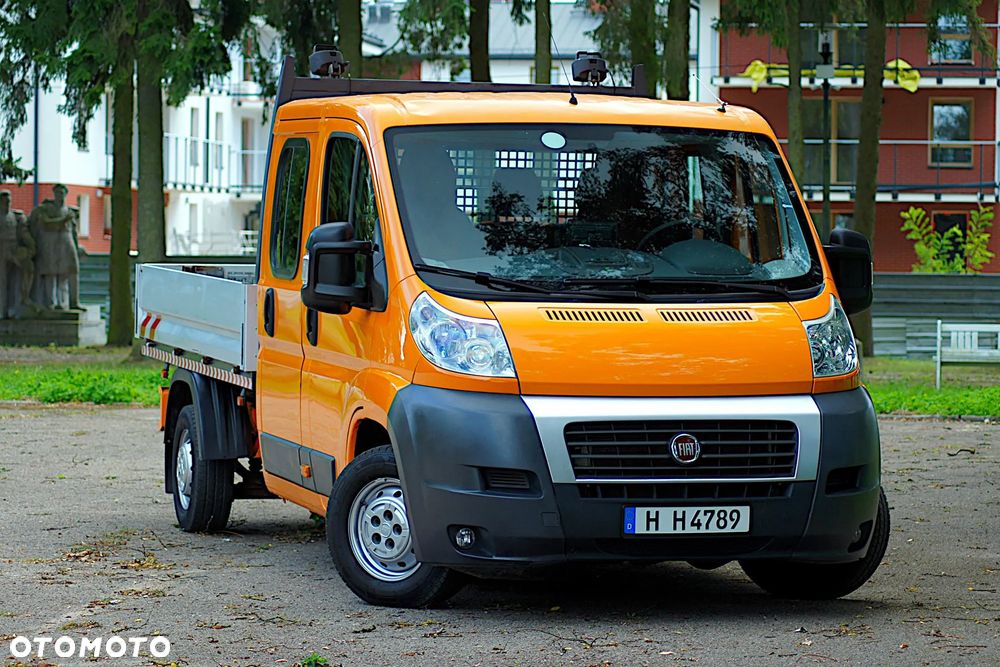 Fiat Ducato Doka L4 Klima - 9