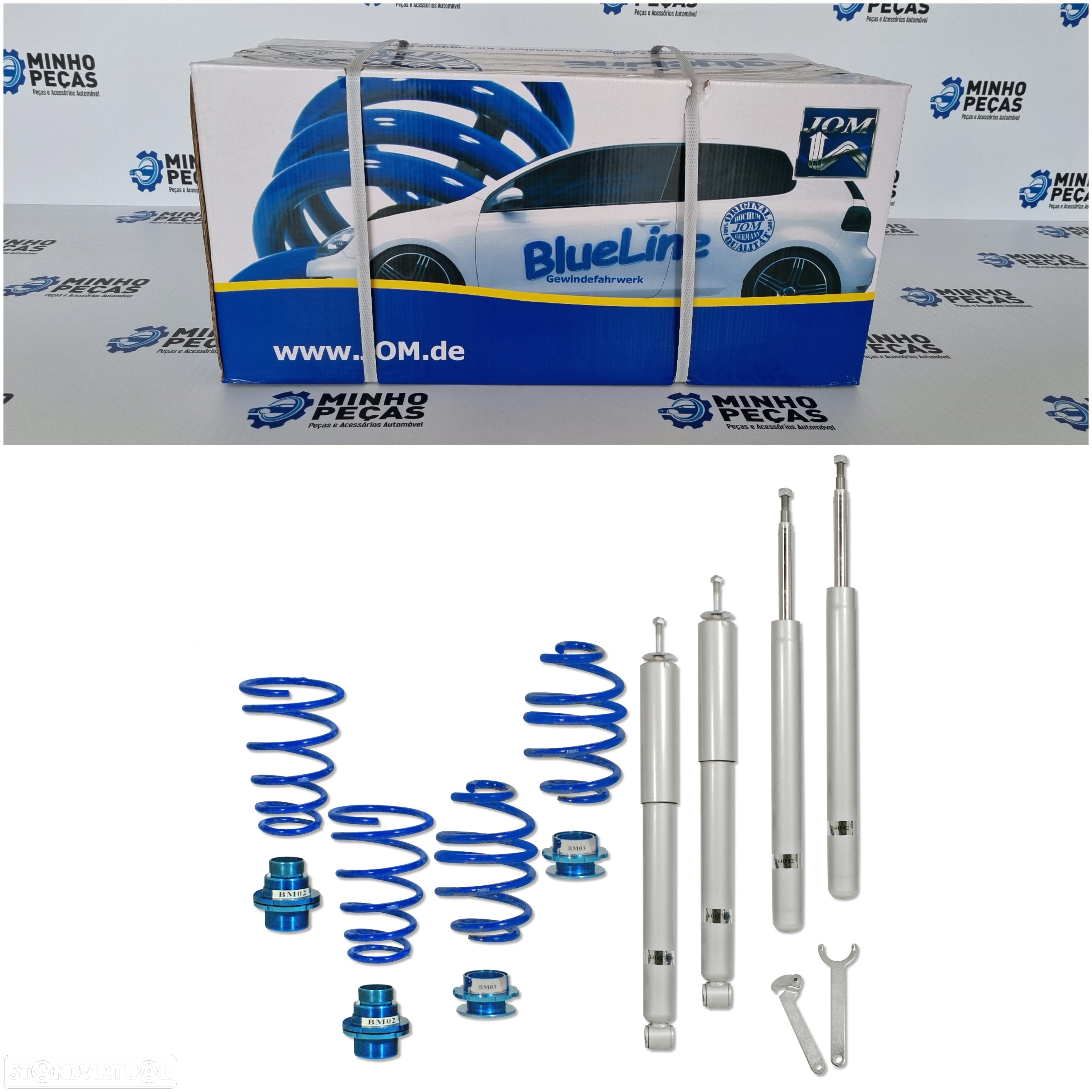 Coilovers JOM BMW E30 Touring - 1