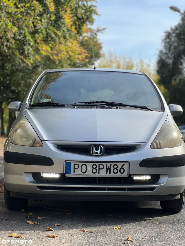 Honda Jazz 2002 photo 4