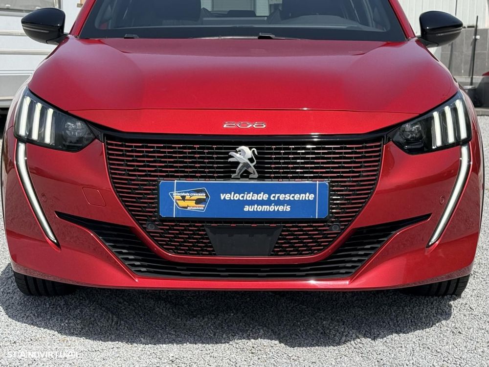 Peugeot e-208 GT - 5