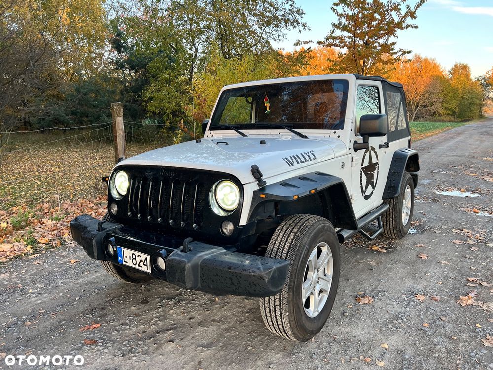Jeep Wrangler - 1