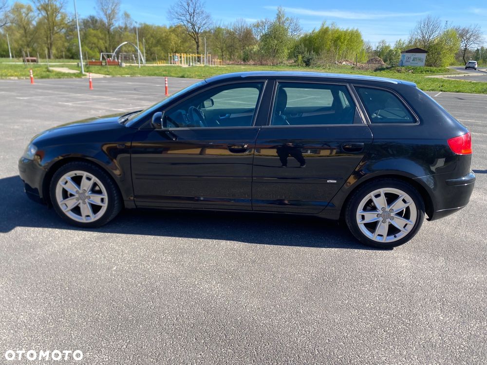Audi A3 Sportback 1.9 TDI DPF S line Sportpaket (plus) - 5