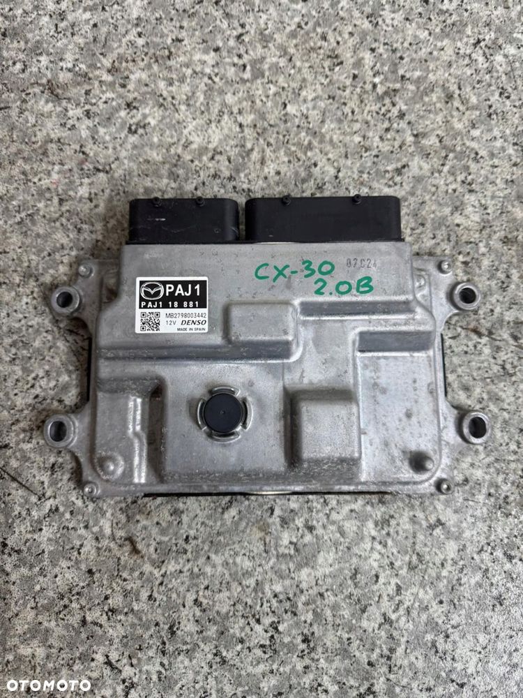 komputer sterownik silnika mazda 3 iv bp cx-30 2019-2025 paj1 18 881 2.0 b - 4