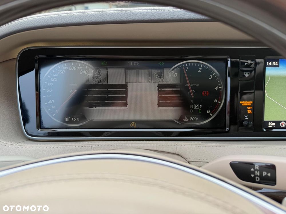 Mercedes-Benz Klasa S 350 BlueTEC DPF 7G-TRONIC - 31