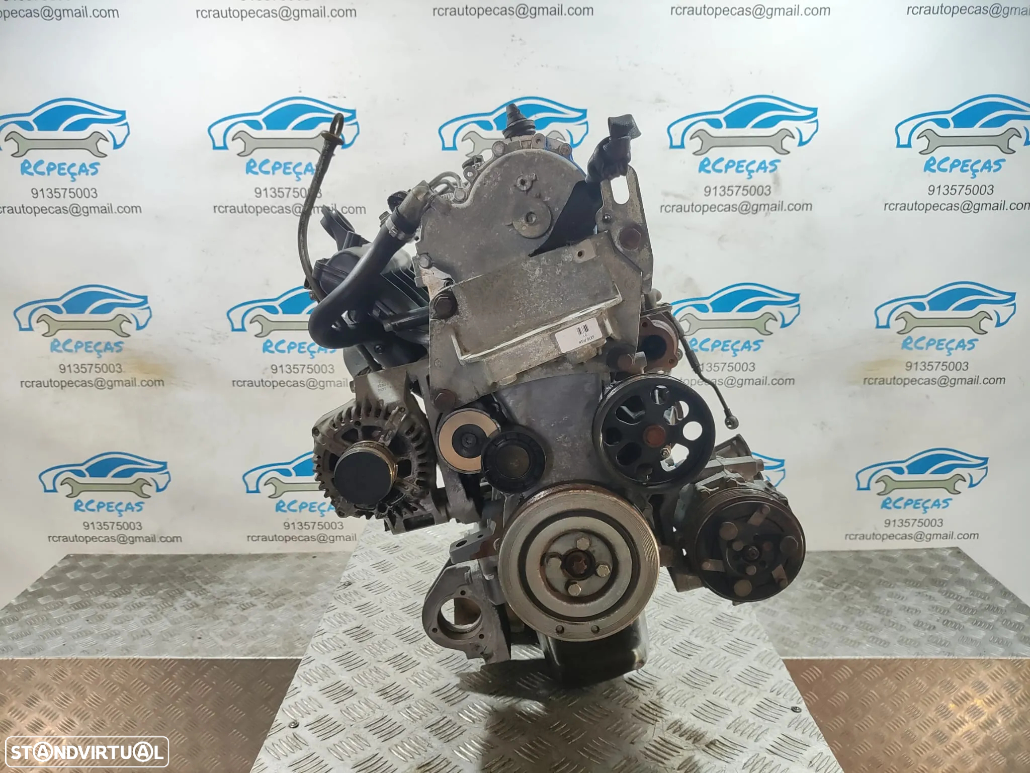 Motor Completo Fiat 1.3 CDTI 16v 75cv 199A2000 - 3