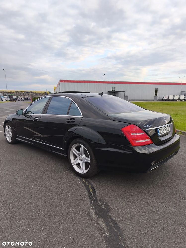Mercedes-Benz Klasa S 400 L 7G-TRONIC - 23