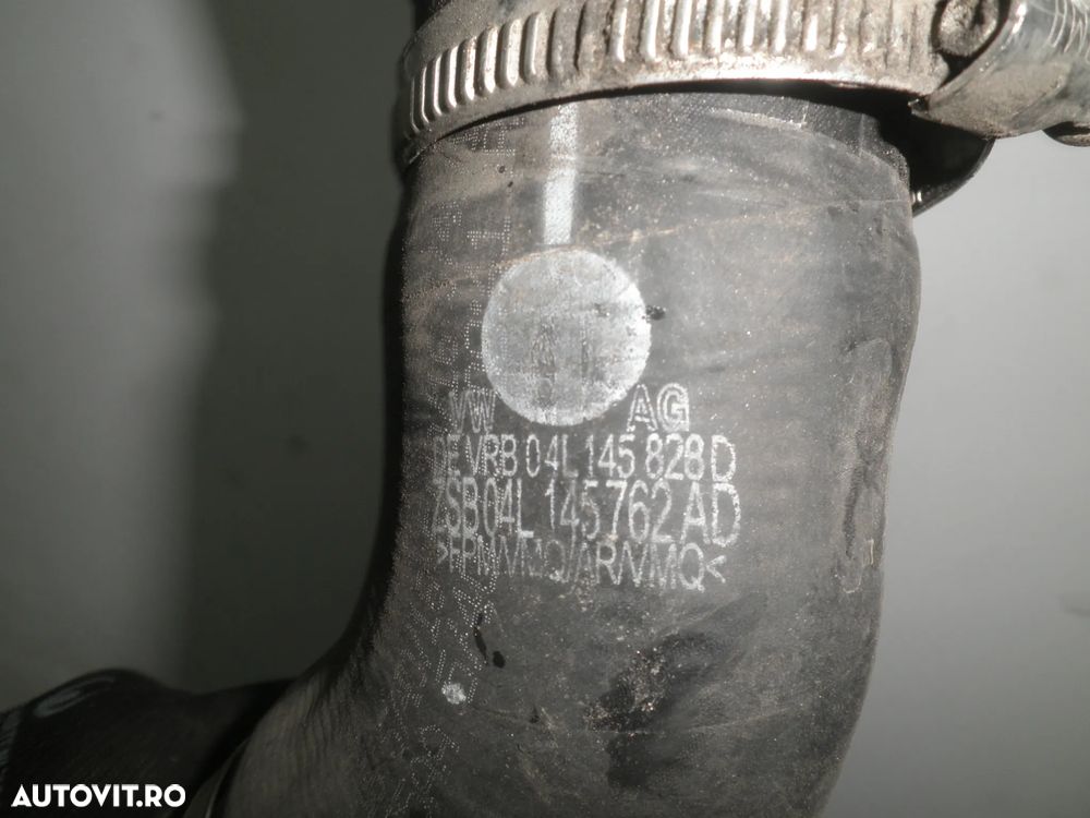 Tub / conducta intercooler Audi Q3 2.0 TDI 2016 04L145828D 04L145762AD 04L131111M - 2