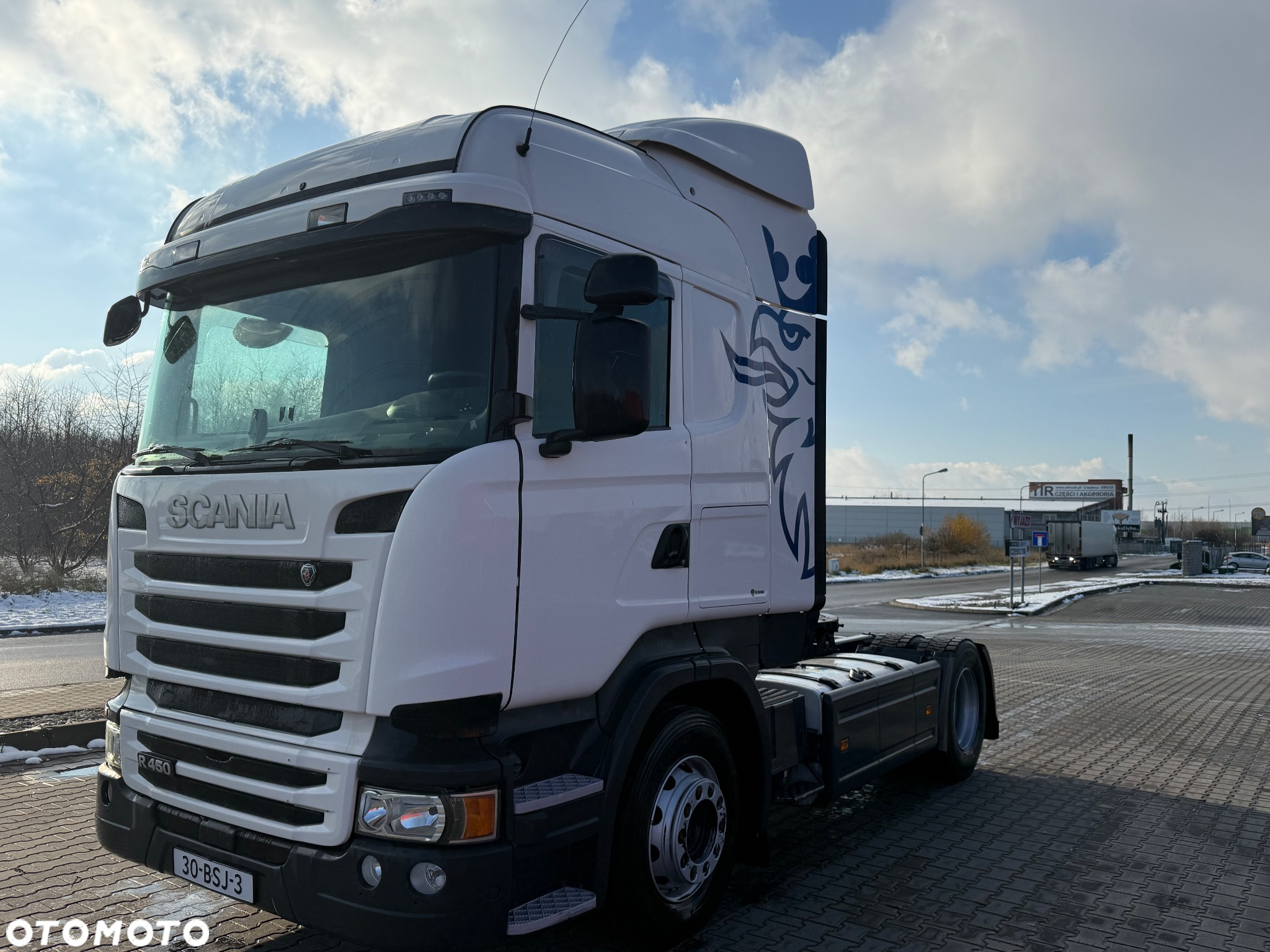 Scania R450 bez Egr Hydraulika - 2