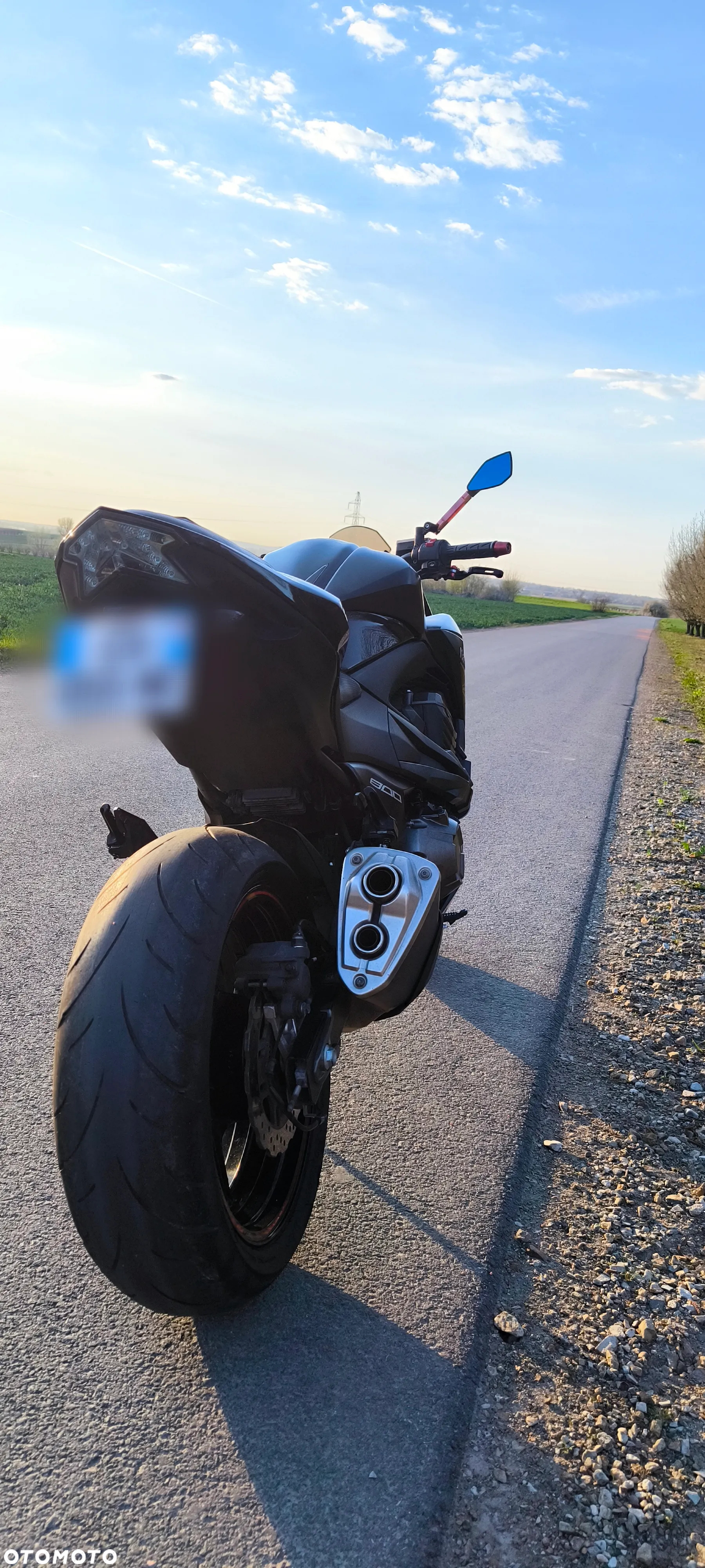 Kawasaki Z - 5