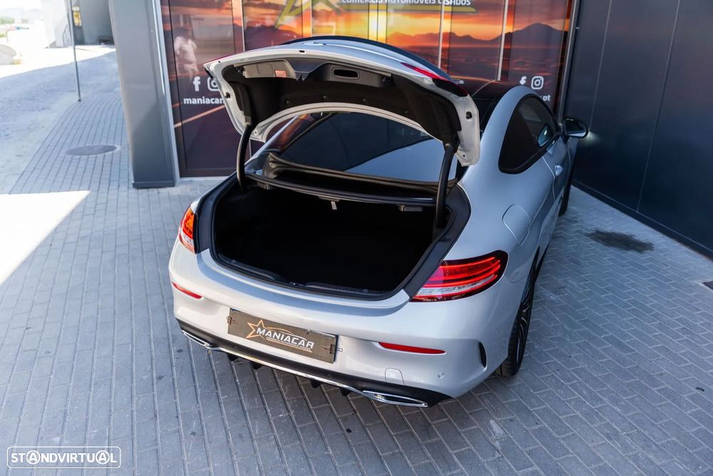 Mercedes-Benz C 220 d AMG Line Aut. - 27