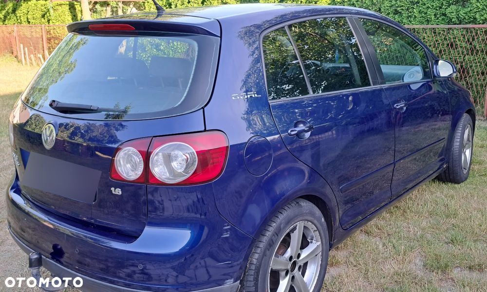 Volkswagen Golf Plus 1.6 Comfortline - 1