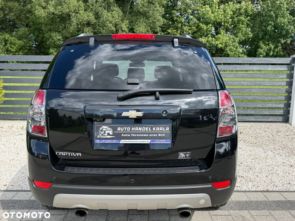 Chevrolet Captiva 2.2 TD AWD Automatik LTZ - 11