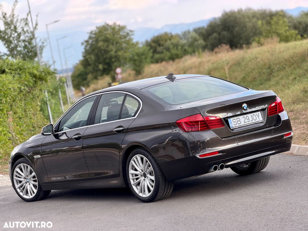 BMW Seria 5 530d xDrive Aut. Luxury Line - 6