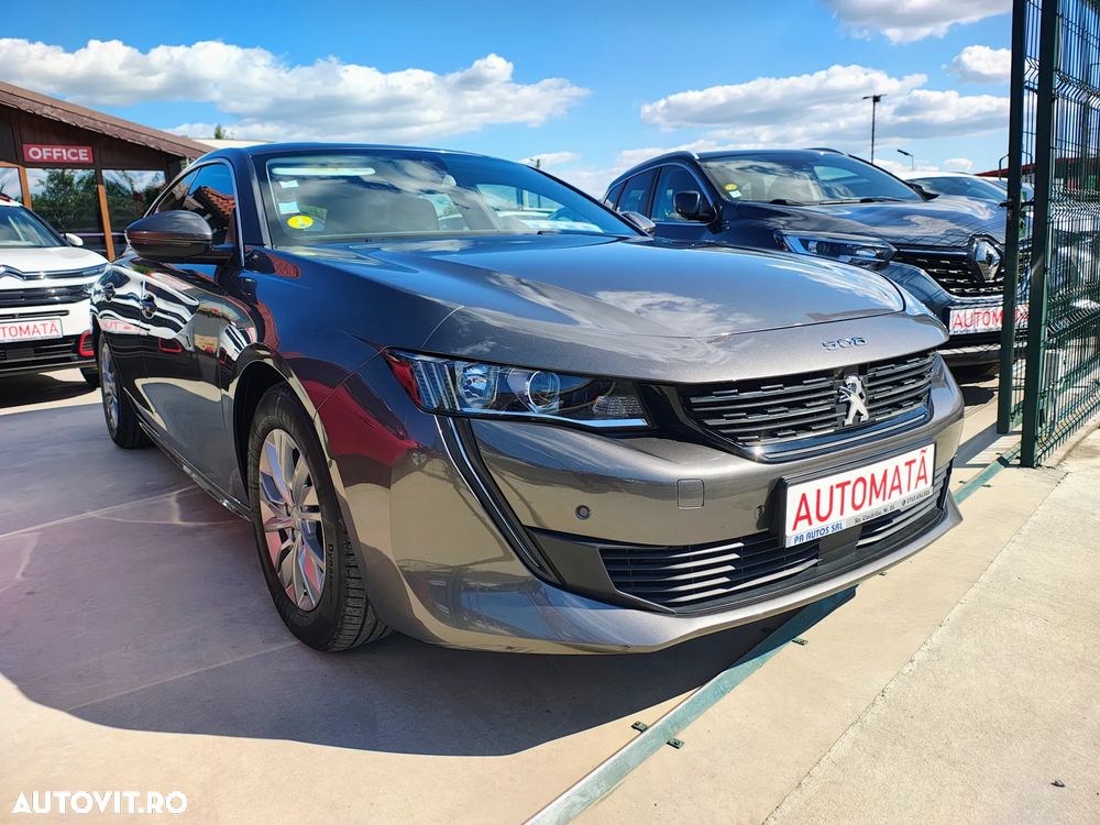 Peugeot 508 BlueHDi 130 EAT8 Active Business-Paket - 18