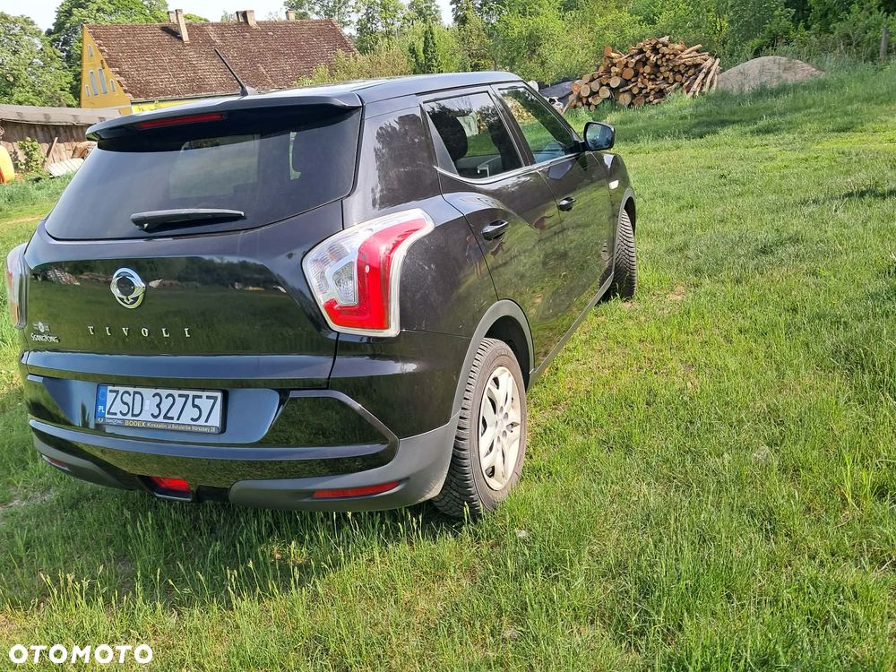 SsangYong/KGM Tivoli 1.6 Crystal - 9