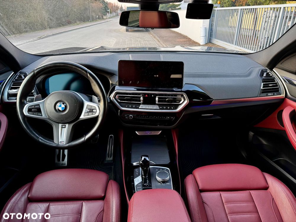 BMW X4 xDrive20d mHEV M Sport sport - 22