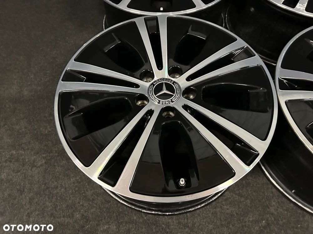 Alufelgi Mercedes E-Klasa W213, W212, C-Klasa W205, W206, GLC 17 cali 5x112 4szt. z czujnikami! - 6