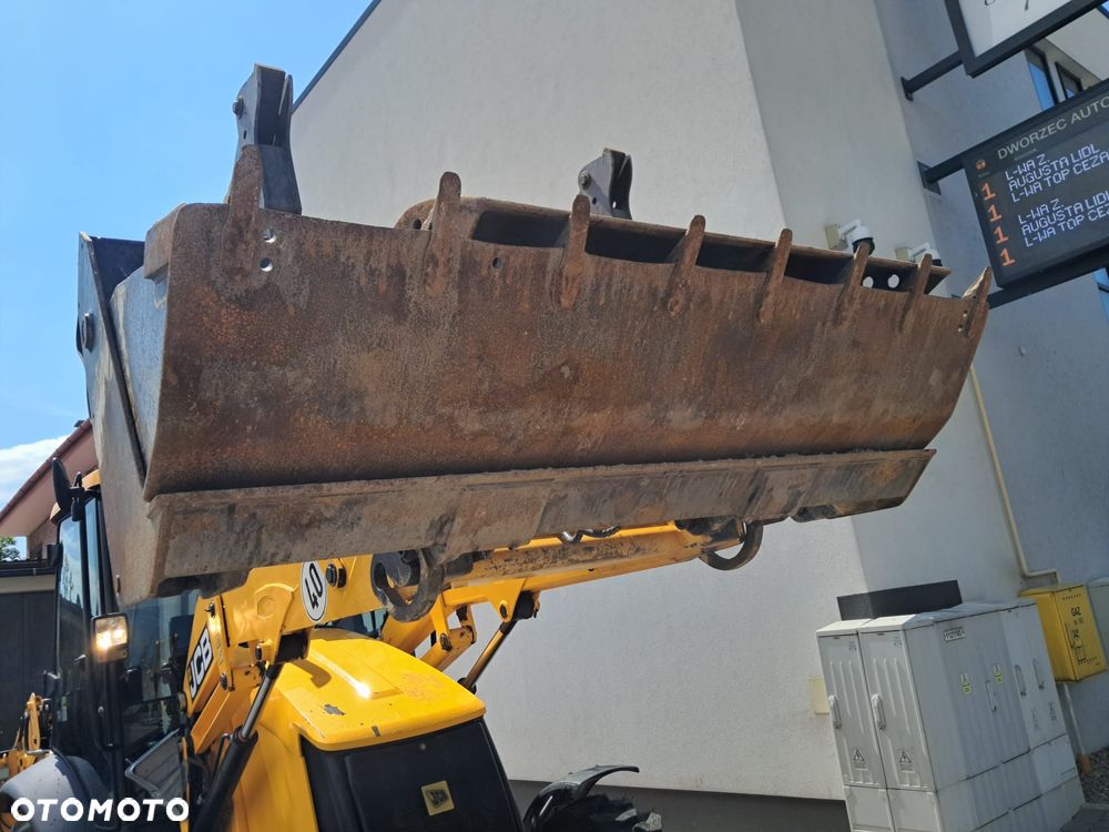 JCB 3CX Eco Sitemaster 2019 rok 4160mtg nowe opony przód * nowe szybkozłącze * Teleskop Krokodyl Widły KRAJOWA oryg. lakier, bez wycieków oświetlenie 4 CX CAT 428 Case 580SV / 580ST Komatsu WB93R-8 Terex 860/960 - 20