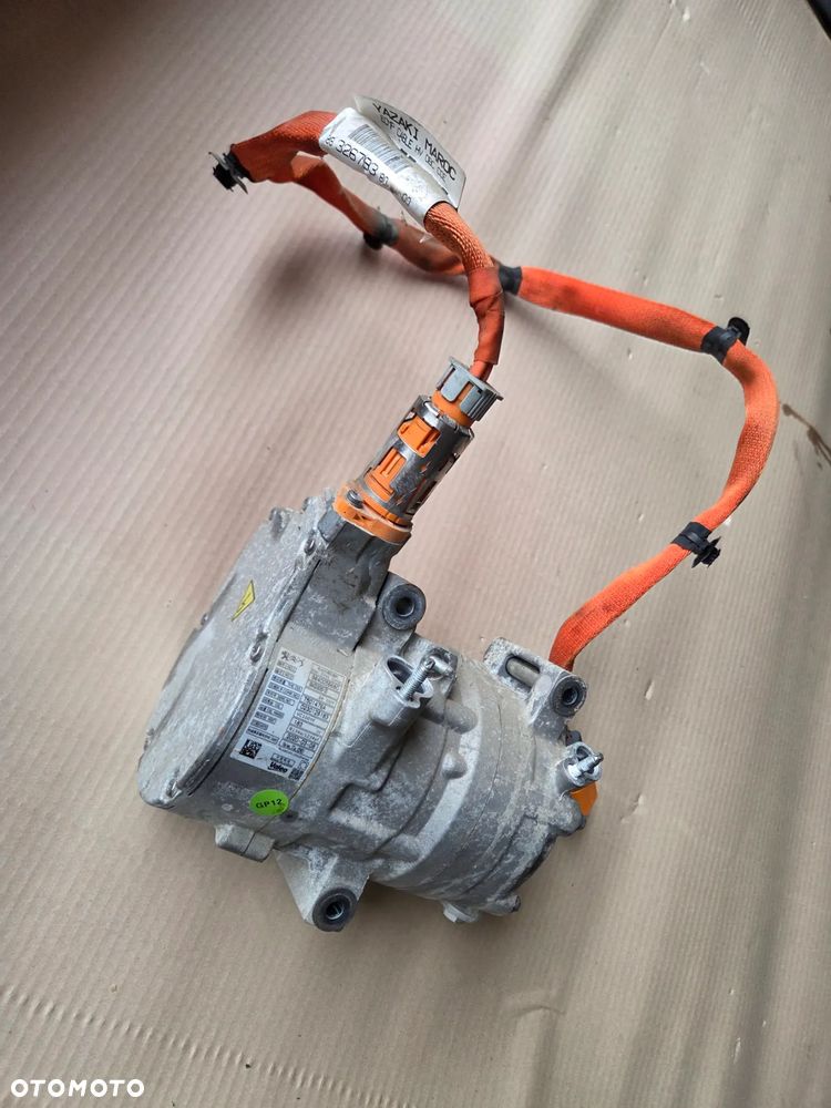 Sprężarka klimatyzacji kompresor Peugeot 208 II Elektryk - 6