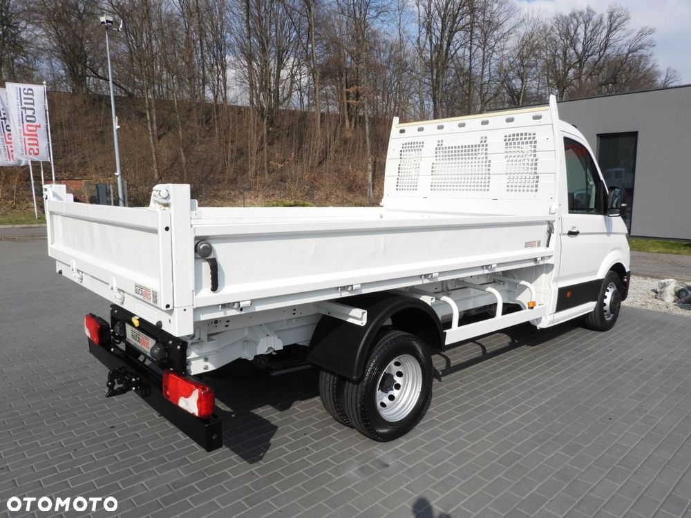 Volkswagen CRAFTER WYWROTKA TEMPOMAT BLIŹNIACZE KOŁA KLIMATYZACJA  180KM - 13