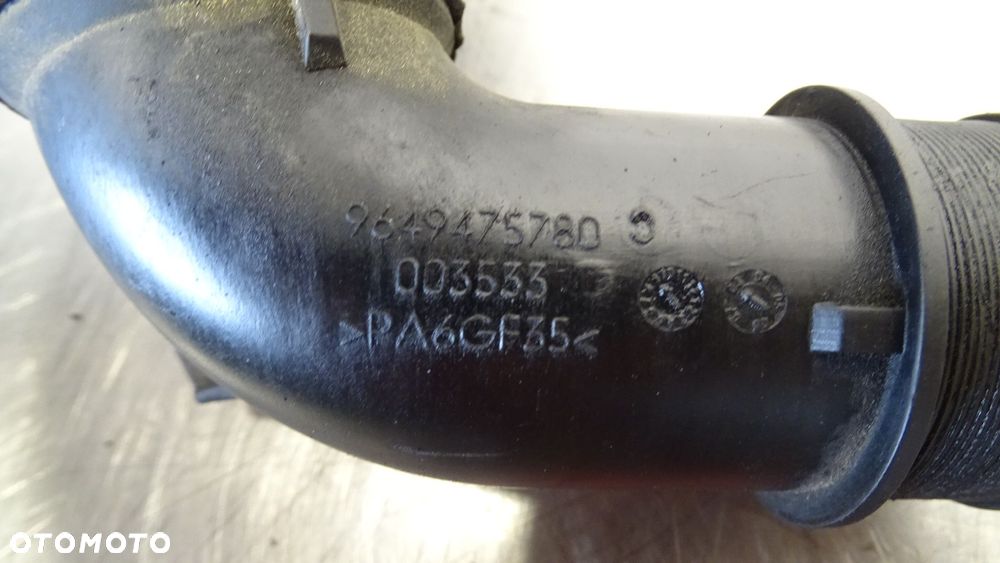 REZONATOR POWIETRZA FORD FOCUS C-MAX 1.6 9649475780 - 4