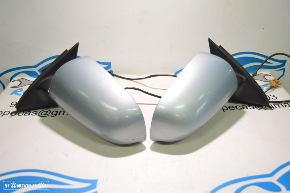 ESPELHO RETROVISOR ESQUERDO DIREITO AUDI A4 B7 8E1858531AA 8E1858531 8E1858532AA 8E1858532 ELETRICO ESPELHOS RETROVISORES