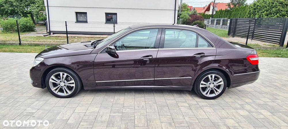 Mercedes-Benz Klasa E 350 CDI 4-Matic BlueEff Avantgarde - 5