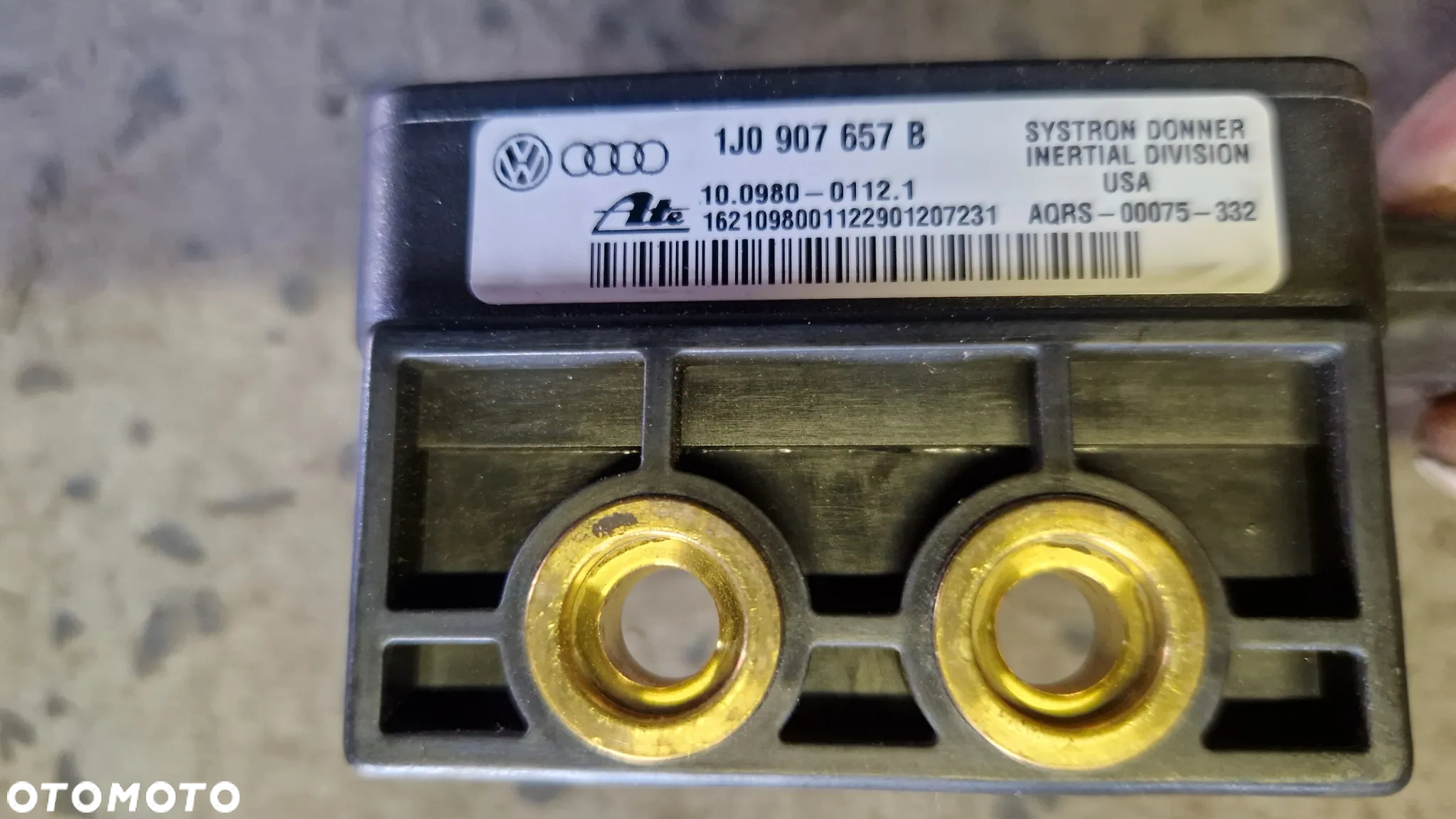 AUDI SEAT SKODA VW CZUJNIK ESP 1J0907657B - 2