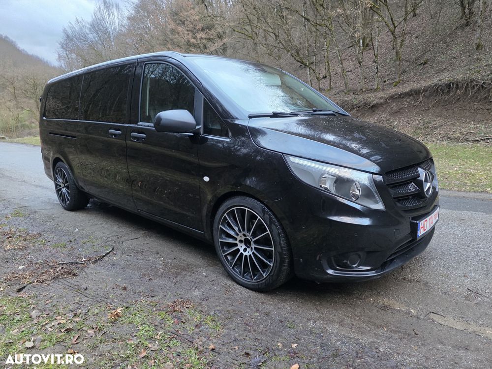 Mercedes-Benz Vito (BlueTEC) Tourer Extralang PRO - 14