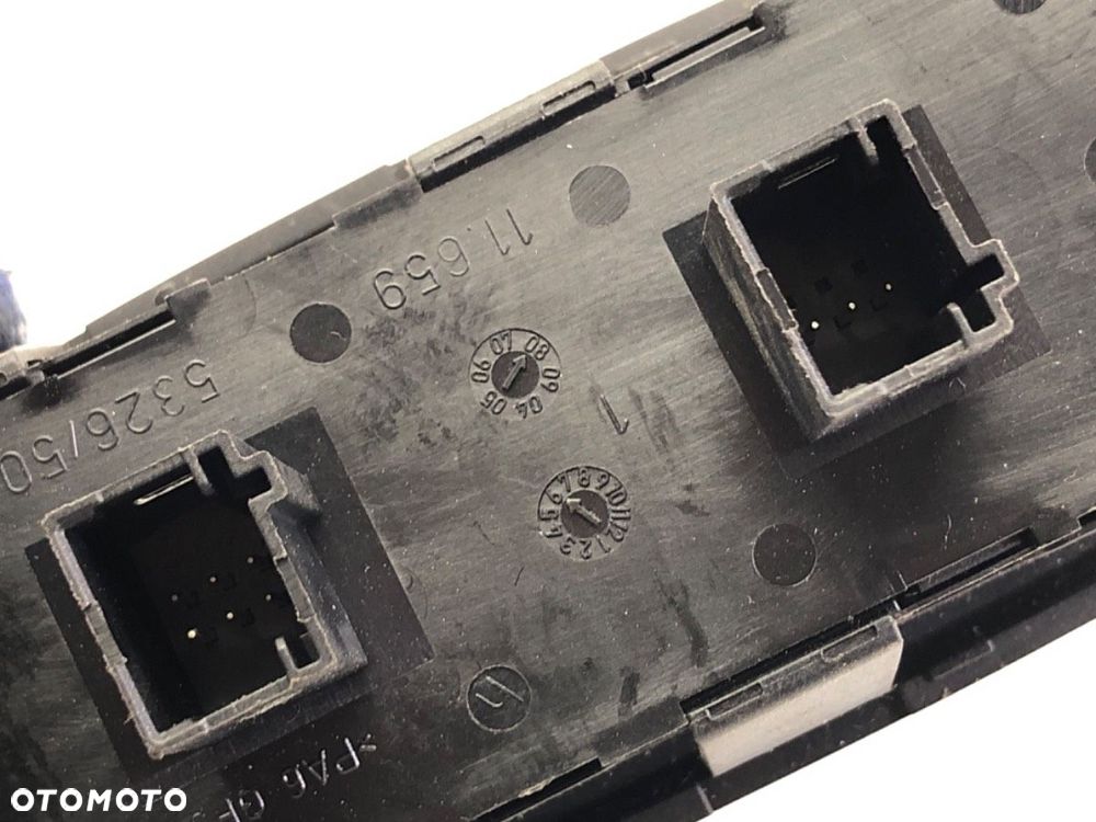 PRZEŁĄCZNIK SZYB  CITROEN C4 GRAND PICASSO I (UA_) 2006 - 2013 1.6 HDi 80 kW [109 KM] olej - 7