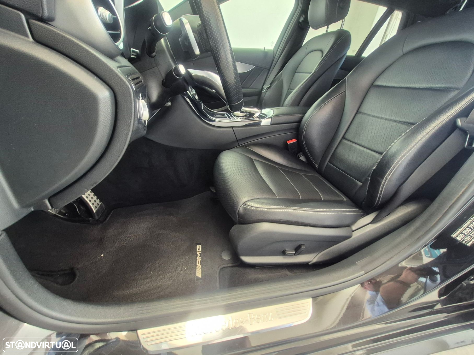 Mercedes-Benz C 250 BlueTEC AMG Line Aut. - 9