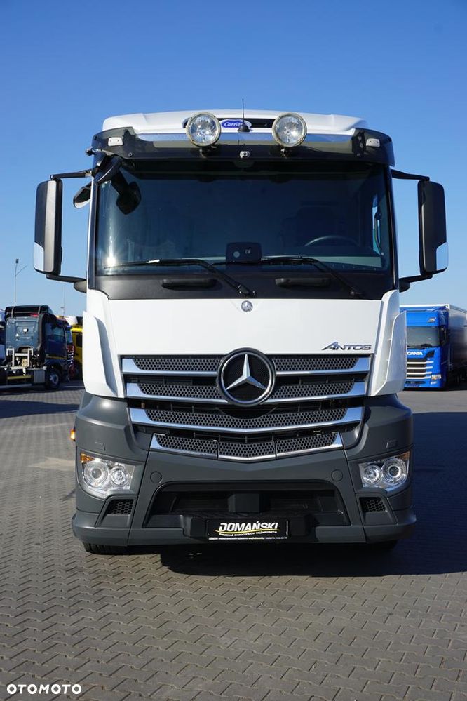 Mercedes-Benz ANTOS / 2545 / EURO 6 / CHŁODNIA + WINDA / 23 PALETY / OŚ SKRĘTNA - 14
