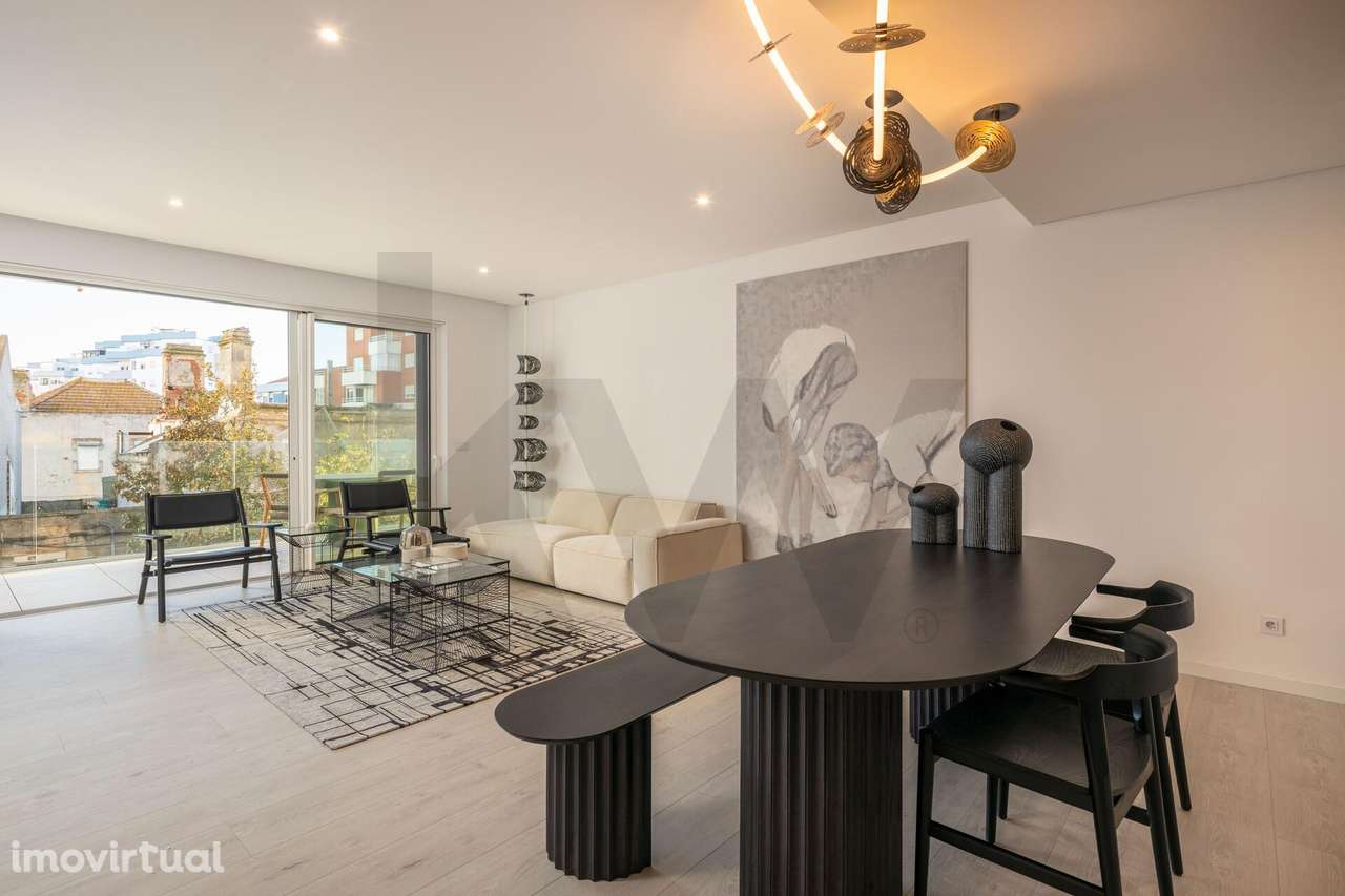 Apartamento T3 com varanda privativa - Empreendimento Flor de Sal - Grande imagem: 2/29