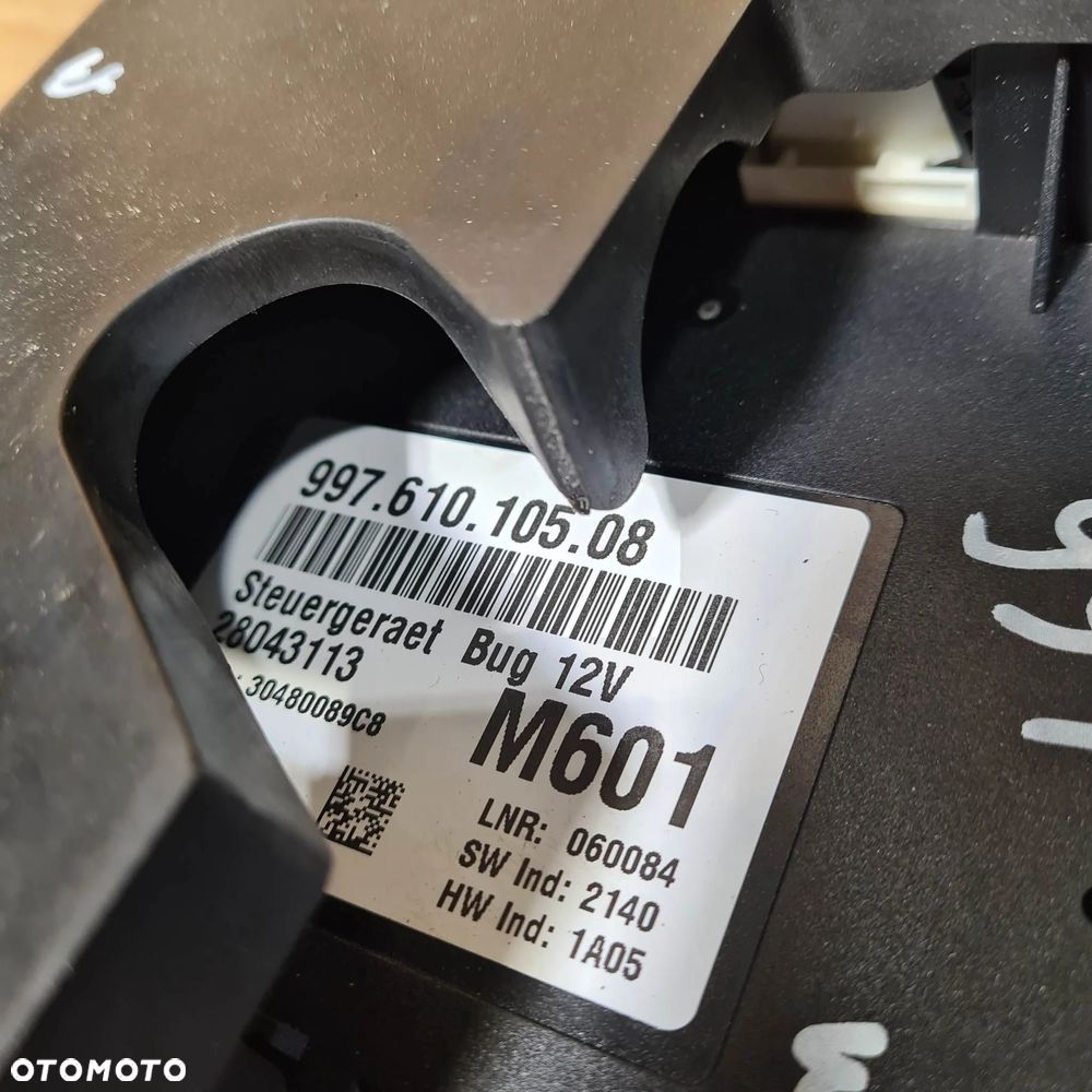 PORSCHE 911 997 987 CAYMAN BOXSTER MODUŁ STEROWNIK SWIATEŁ - 2