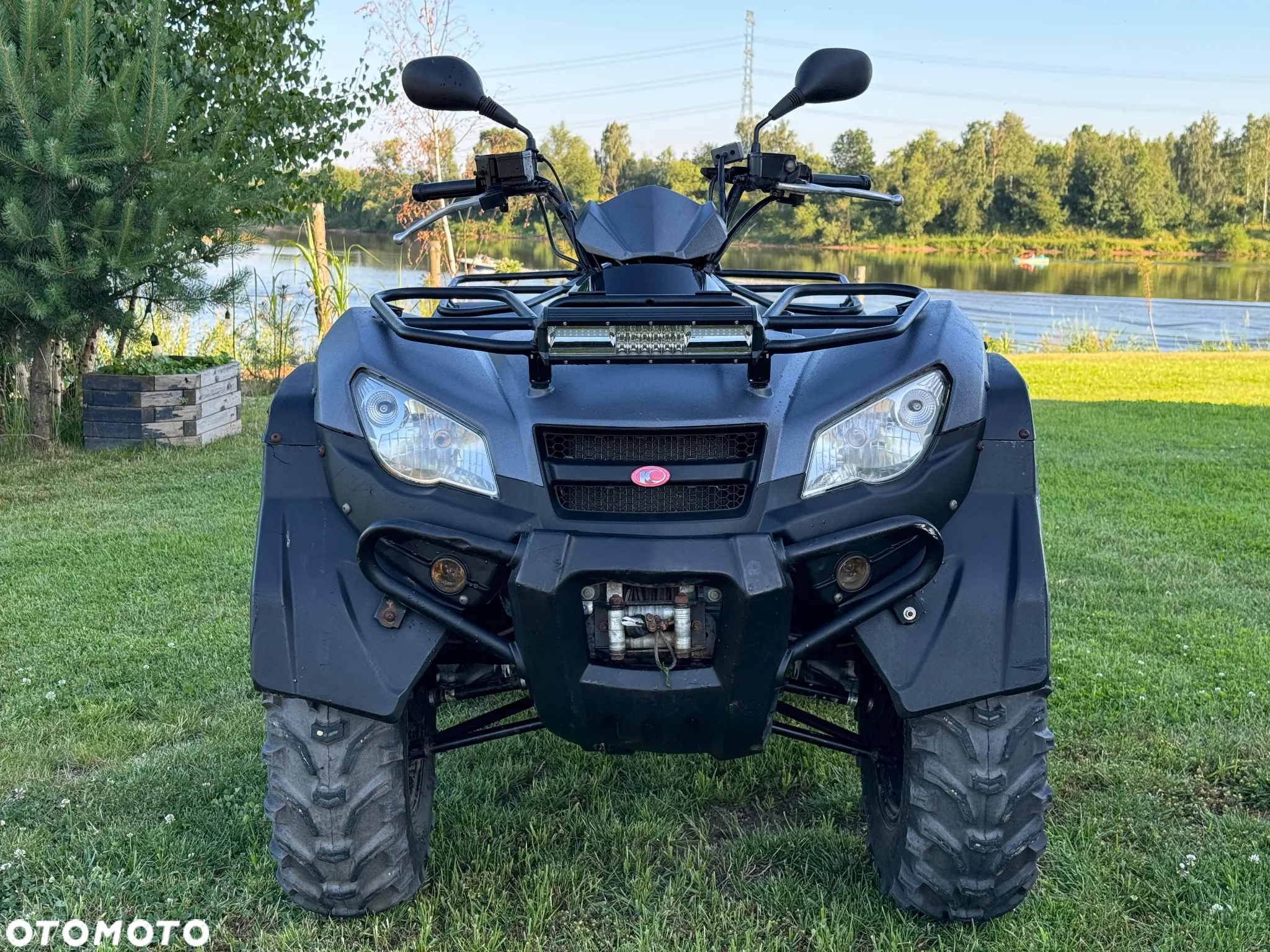 Kymco MXU - 8